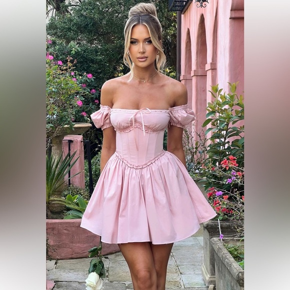 BABYBOO Penelope Mini Dress Size L - Picture 1 of 7